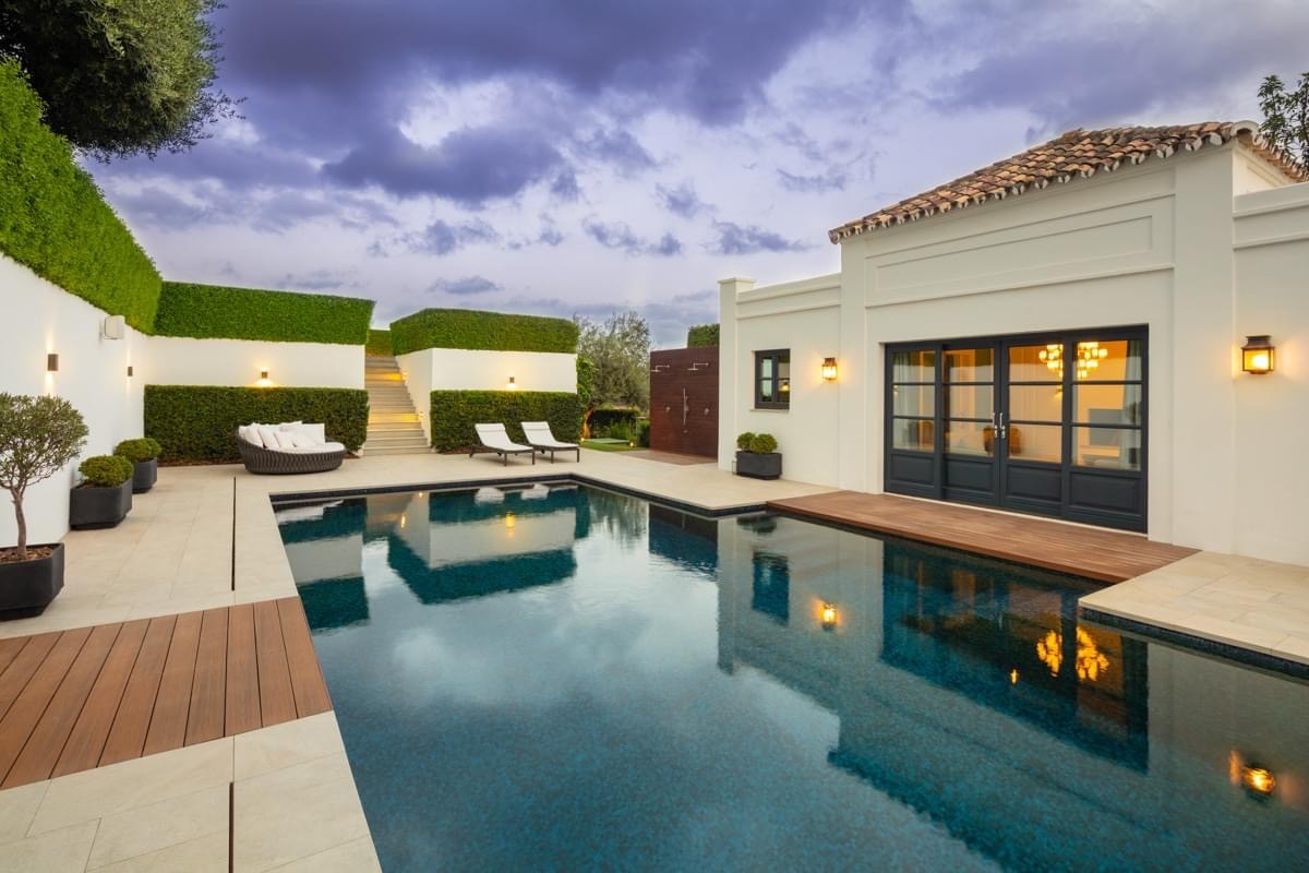 luxury villa Luxury villa in marbella area with pool